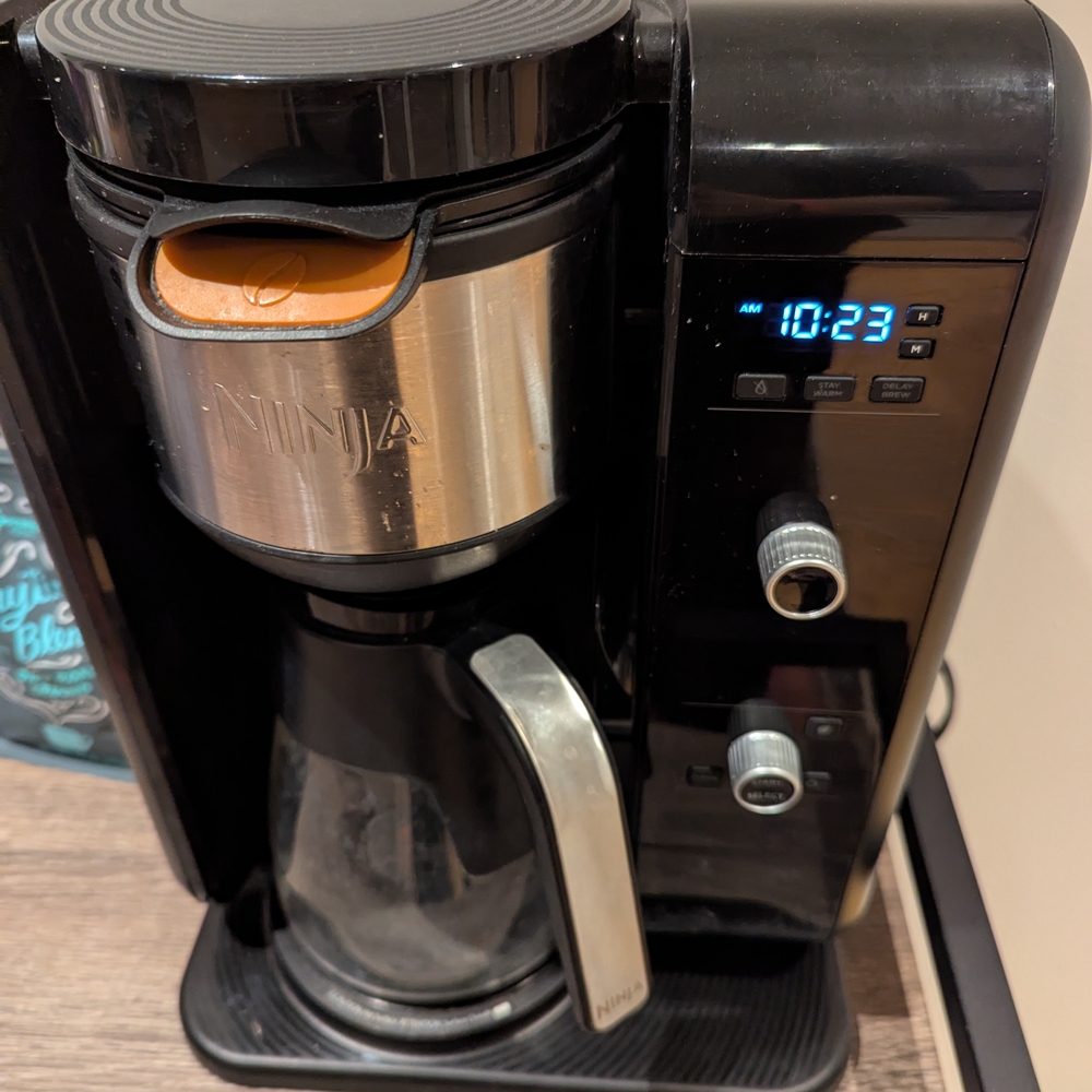 Ninja Hot and Cold Brew System